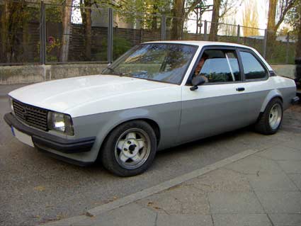  Ascona B i2000 Baujahr 1979 